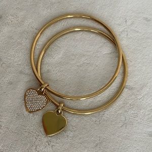 Michael Kors Heart Bangles